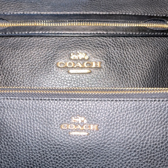 Coach Bags Coach Mae File Crossbody Purse Double Zip Wallet Poshmark